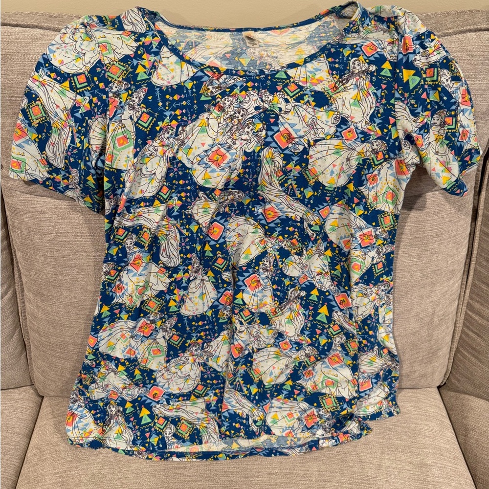 LuLaRoe Disney Princess Top